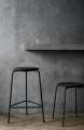 FRITZ HANSEN taboret DOT czarny