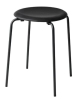 FRITZ HANSEN taboret DOT czarny