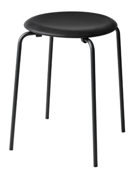 FRITZ HANSEN taboret DOT czarny