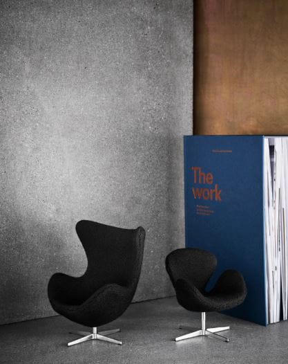 FRITZ HANSEN fotel miniaturka MINIATURE EGG