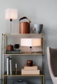 FRITZ HANSEN fotel miniaturka MINIATURE SWAN czarna