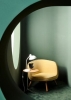 FRITZ HANSEN krzesło miniaturka MINIATURE SERIES 7 czarna