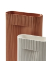 MUUTO wazon RIDGE terakota