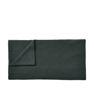 MUUTO koc RHYTHM ciemna zieleń