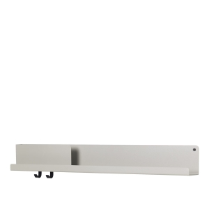 MUUTO półka FOLDED XL szara