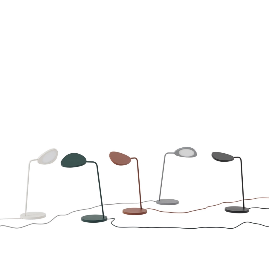 MUUTO lampa biurkowa LEAF