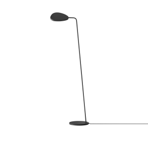 MUUTO lampa podłogowa LEAF czarna
