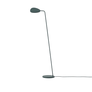 MUUTO lampa podłogowa LEAF zielona