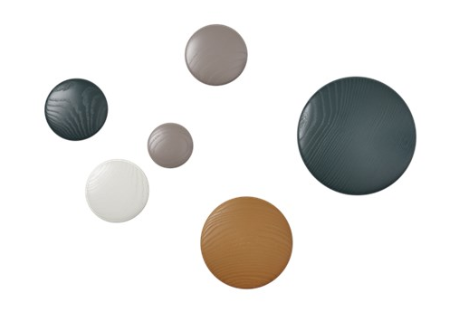 MUUTO wieszak THE DOTS drewniany
