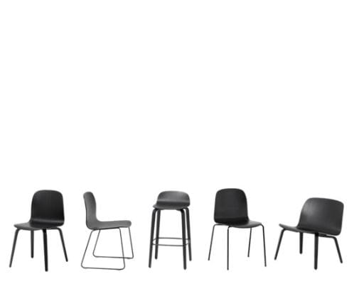 MUUTO krzesło VISU WOOD