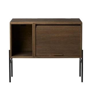 NORTHERN komoda HIFIVE 75 dymiony dąb