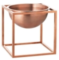 BY LASSEN miska KUBUS BOWL SMALL miedź