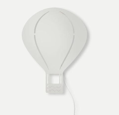 FERM LIVING lampa boczna AIR BALLOON szara