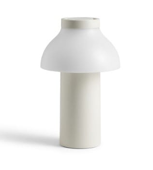 HAY lampa PC przenośna biała