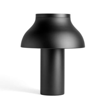 HAY lampa PC czarne aluminium