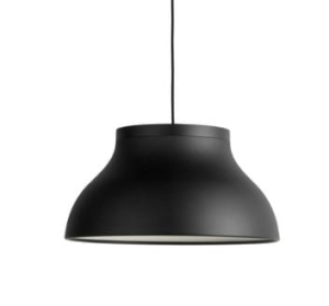 HAY lampa wisząca PC czarna M