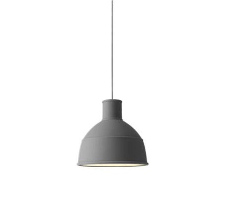 MUUTO LAMPA WISZĄCA UNFOLD PENDANT ciemnoszara