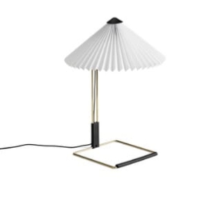 HAY lampa biurkowa MATIN biała