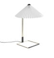 HAY lampa biurkowa MATIN biała