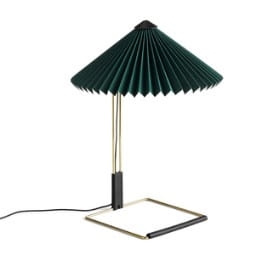 HAY lampa biurkowa MATIN zielona