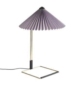 HAY lampa biurkowa MATIN lawendowa