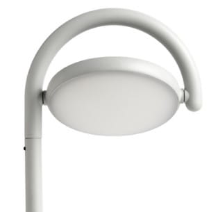 HAY lampa podłogowa MARSELIS szara