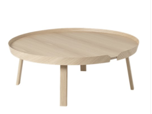 MUUTO stolik kawowy AROUND XL dąb