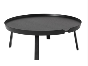 MUUTO stolik kawowy AROUND XL czarny