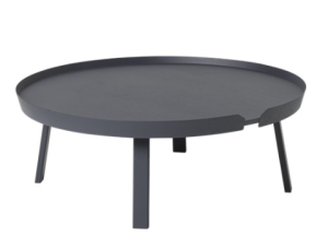 MUUTO stolik kawowy AROUND XL antracytowy