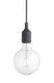 MUUTO lampa wisząca E27 SOCKET LAMP