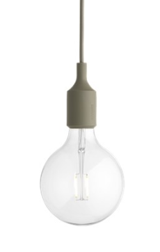 MUUTO lampa wisząca E27 SOCKET LAMP