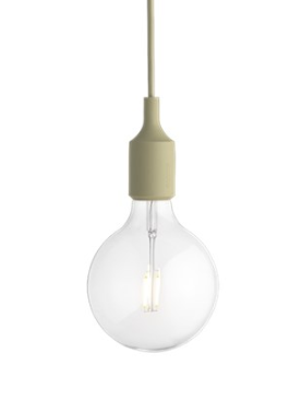 MUUTO lampa wisząca E27 SOCKET LAMP