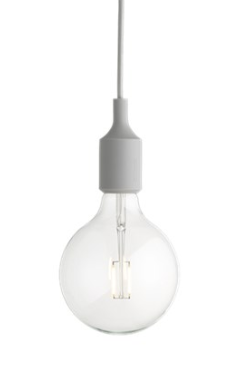 MUUTO lampa wisząca E27 SOCKET LAMP