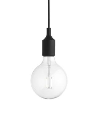 MUUTO lampa wisząca E27 SOCKET LAMP