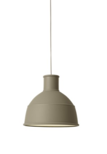MUUTO lampa wisząca UNFOLD oliwkowa