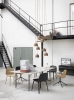 MUUTO krzesło VISU WIDE WOOD dąb