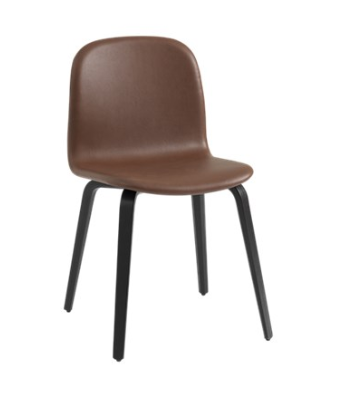 MUUTO krzesło VISU WIDE WOOD