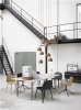 MUUTO krzesło VISU WIDE SWIVEL