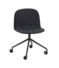 MUUTO krzesło na kółkach VISU WIDE SWIVEL