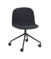 MUUTO krzesło na kółkach VISU WIDE SWIVEL