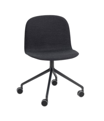 MUUTO krzesło na kółkach VISU WIDE SWIVEL