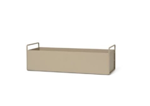 FERM LIVING doniczka/pojemnik PLANT BOX SMALL kaszmirowy