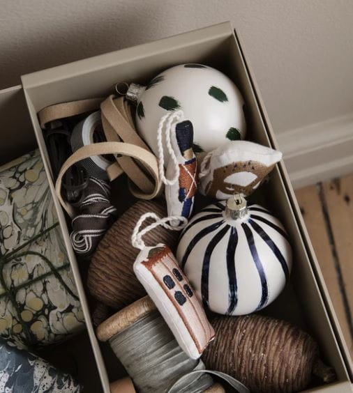 FERM LIVING pudełko CONTAINER FOR PLANT BOX kaszmirowe