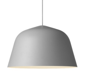 MUUTO lampa wisząca AMBIT szara 40 cm