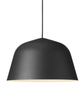 MUUTO lampa wisząca AMBIT czarna 40 cm