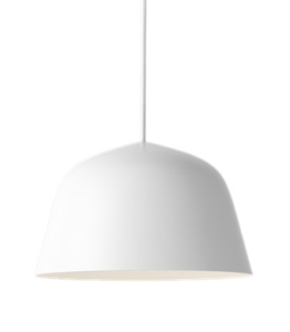 MUUTO lampa wisząca AMBIT biała 25 cm