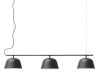 MUUTO lampa wisząca na listwie AMBIT