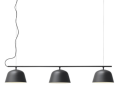 MUUTO lampa wisząca na listwie AMBIT