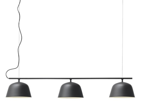 MUUTO lampa wisząca na listwie AMBIT
