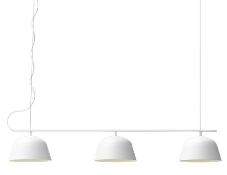 MUUTO lampa wisząca na listwie